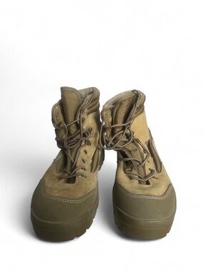 Bates Tactical Lace-Up Boots in Olive